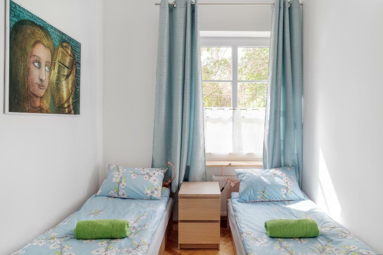 바르샤바 Evva & Peppe Old Town Flat 아파트 외부 사진